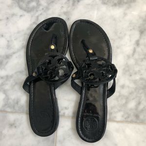 Tory Burch Miller Sandal in black
